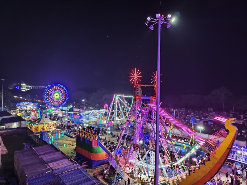 Mysore Exhibition Ground - Mysore Exhibition Ground, Football Piltall, Tank Bund Road, Near, R. Goget Road, Indira Nagar, Ittige Gudu, Mysuru, Karnataka 570010, India