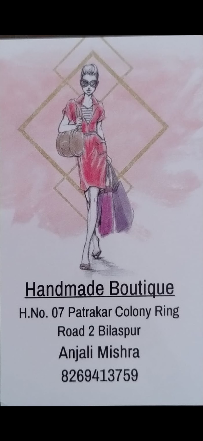 Handmade Boutique Bilaspur - Handmade Boutique Bilaspur HN.07, ring road 2, Patrakaar Colony, Nehru Nagar, Bilaspur, Chhattisgarh 495001, India
