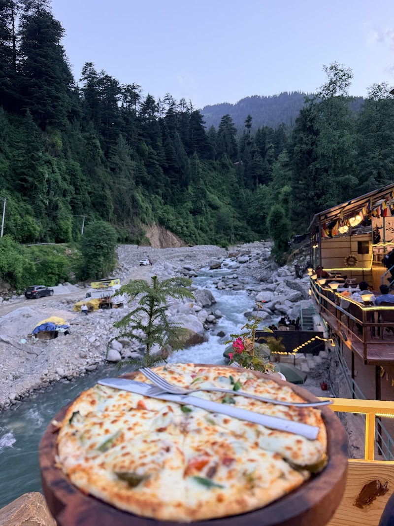 Backyard Cafe - Backyard Cafe Manu Temple Rd, Old Manali, Manali, Himachal Pradesh 175131, India