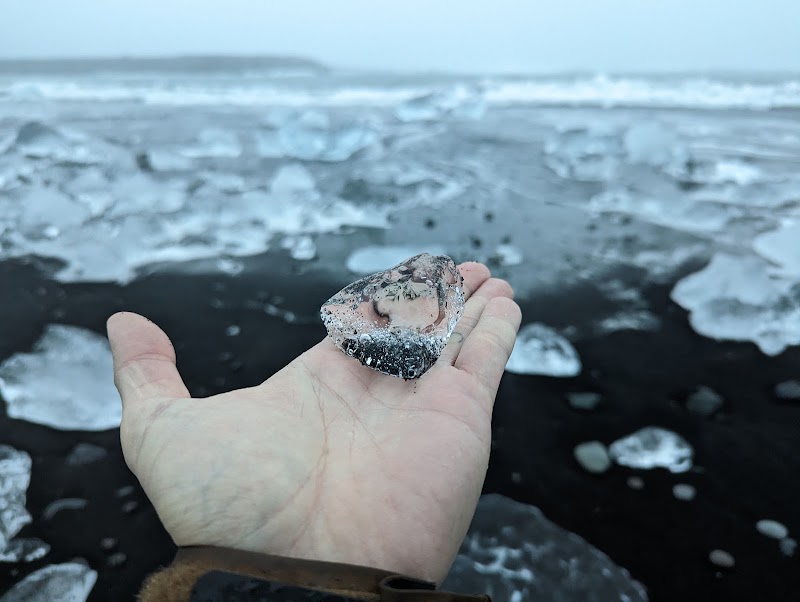 Diamond Beach - Diamond Beach Diamond Beach, 781, Iceland