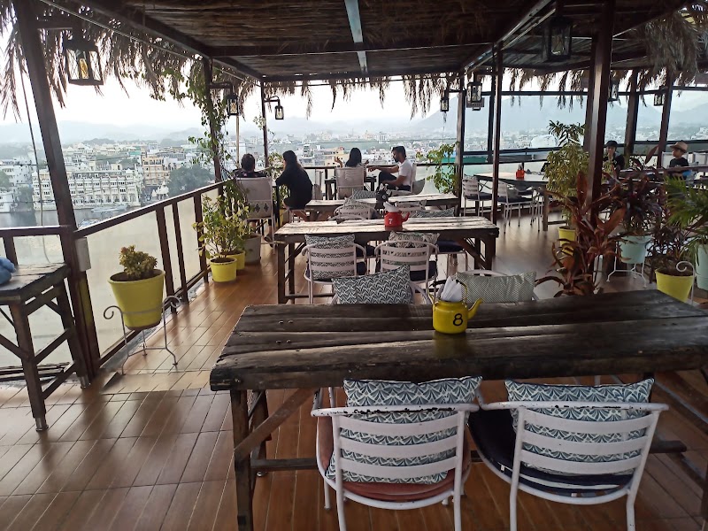 Sun N Moon Cafe & Restaurant - Sun N Moon Cafe & Restaurant 84, Level, 5, Gangaur Ghat Marg, above Hotel Udai Niwas, Near Jagdish Temple, Silawatwari, Udaipur, Rajasthan 313004, India