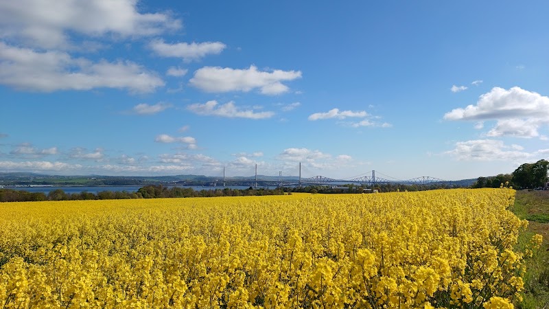 Forth Bridges Upper Viewpoint - Forth Bridges Upper Viewpoint, XGPW+6W, Broxburn EH52 6QG, UK