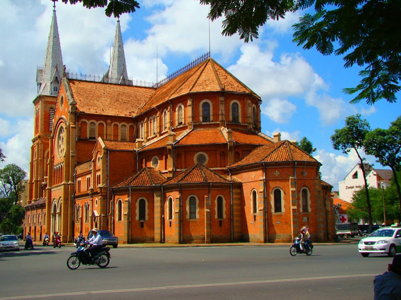 Notre Dame Cathedral of Saigon - Notre Dame Cathedral of Saigon, 01 Công trường Công xã Paris, Quận 1, Hồ Chí Minh 70000, Vietnam