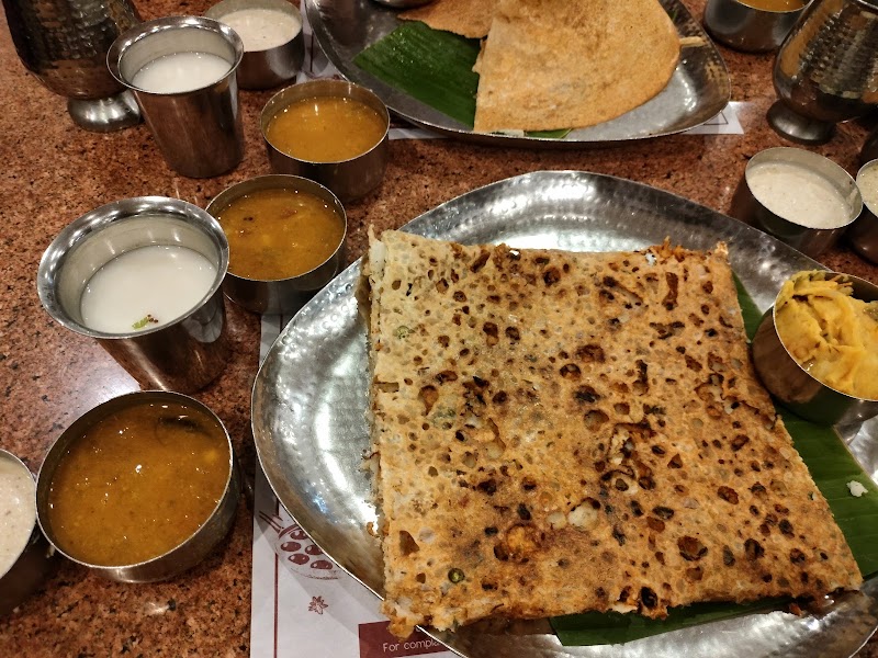 Naivedyam - Naivedyam 2nd Floor, Park, Vipul Square, B Block Dr, Sushant Lok Phase I, Sector 27, Gurugram, Haryana 122009, India