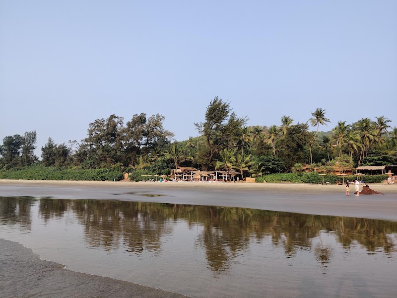 Ashvem Beach - Ashvem Beach Ashvem Beach, Goa, India