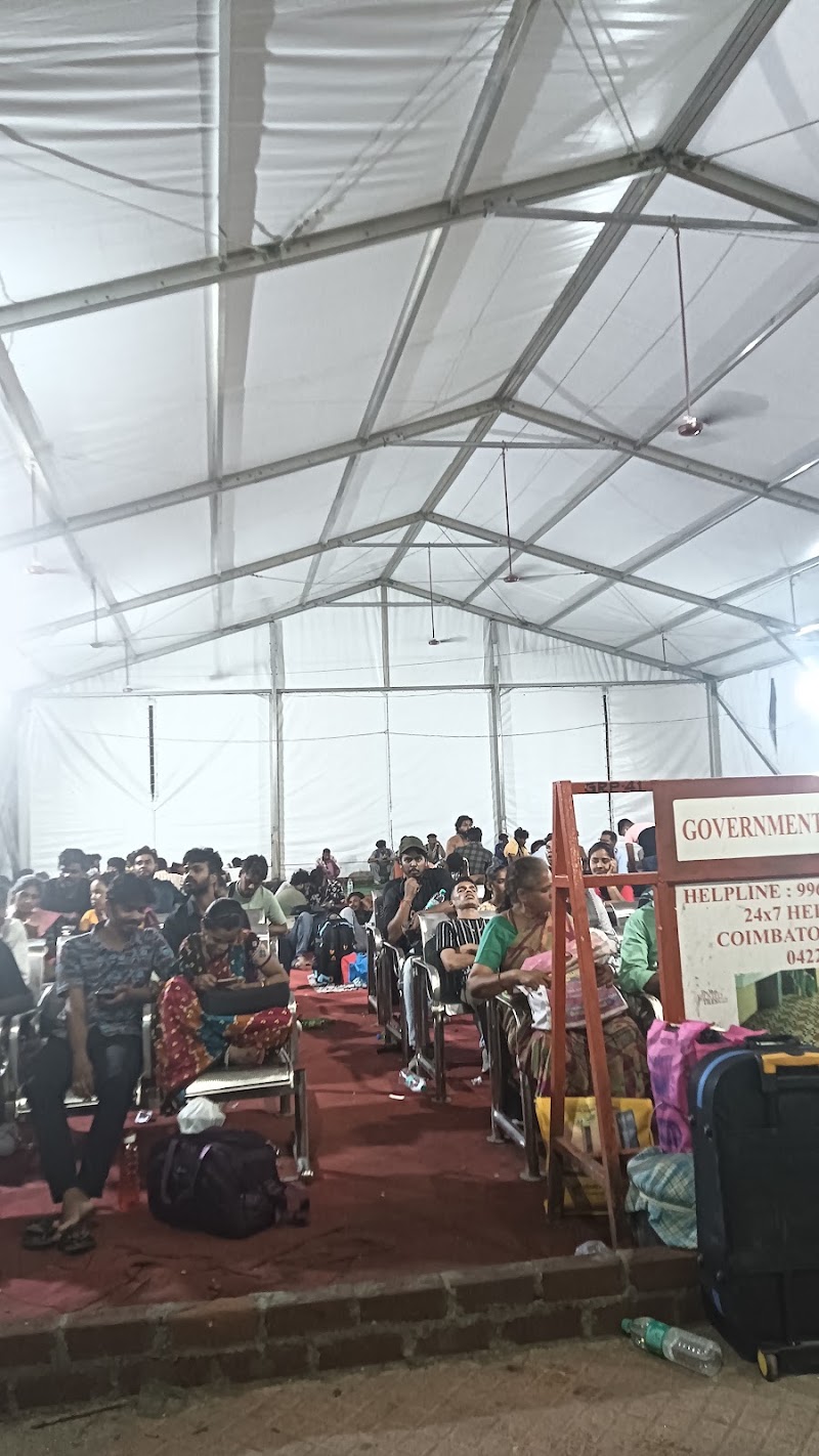 Coimbatore Junction - Coimbatore Junction XXW8+VM8, Trichy Rd, Gopalapuram, Coimbatore, Tamil Nadu 641018, India