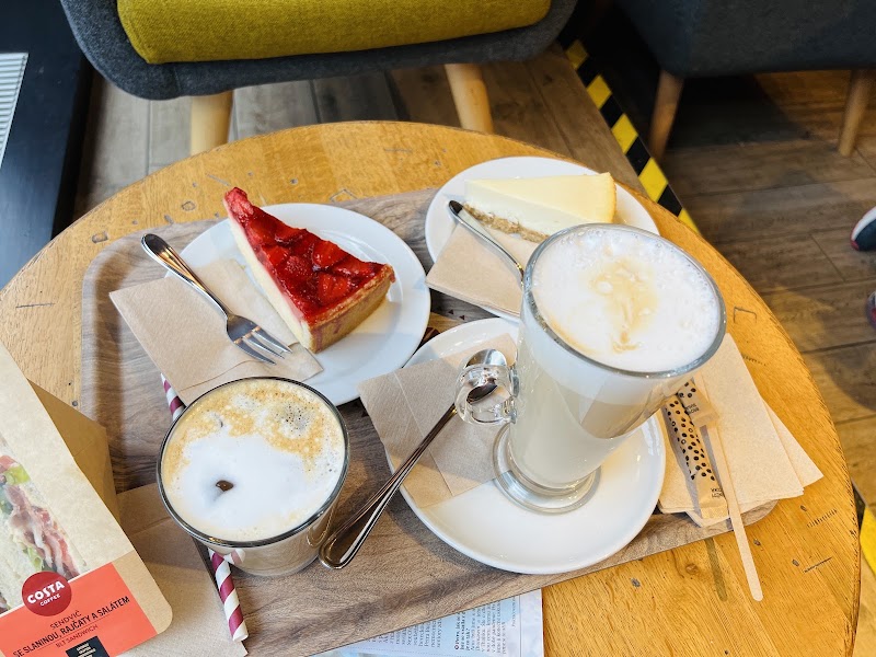 Costa Coffee - Costa Coffee, Ječná 512/18, 120 00 Praha 2-Nové Město, Czechia