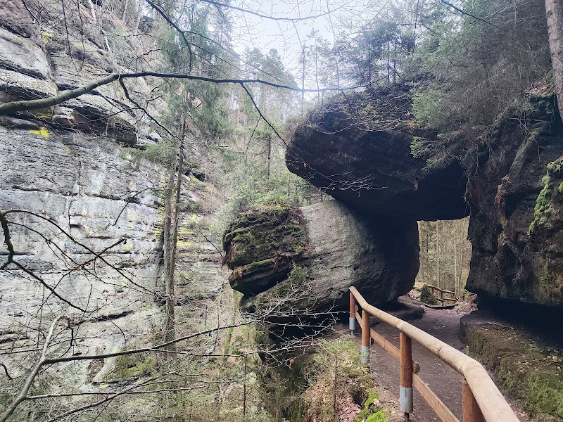 Mezní Louka / Rainwiese Parking Lot - Mezní Louka / Rainwiese Parking Lot, 25861, 405 02 Hřensko-Děčín 2, Czechia