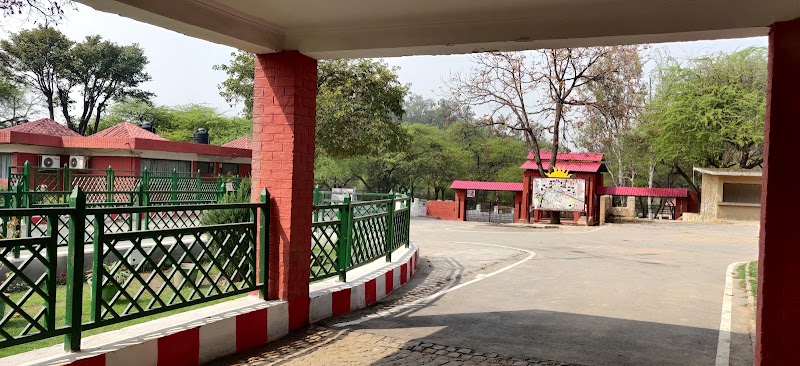 Hermitage Huts - Hermitage Huts (A Unit of Haryana Tourism Corporation Ltd.) Surajkund, F7MP+6QH, Lakewood city, Surajkund, Faridabad, Haryana 121009, India