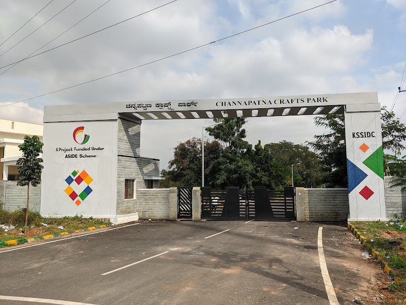 Channapatna Crafts Park - Channapatna Crafts Park, Santhanur road, Thagachegere, Channadevi Agrahara, Karnataka 562160, India