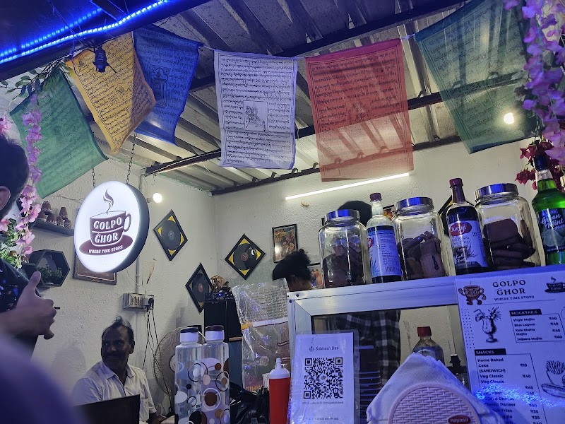 Golpo Ghor - Golpo Ghor, Gujarati Para, Mother Teresa Road, behind Jigyasa Icecream Parlour, near OCP, Cox Colony, Jharsuguda, Odisha 768203, India