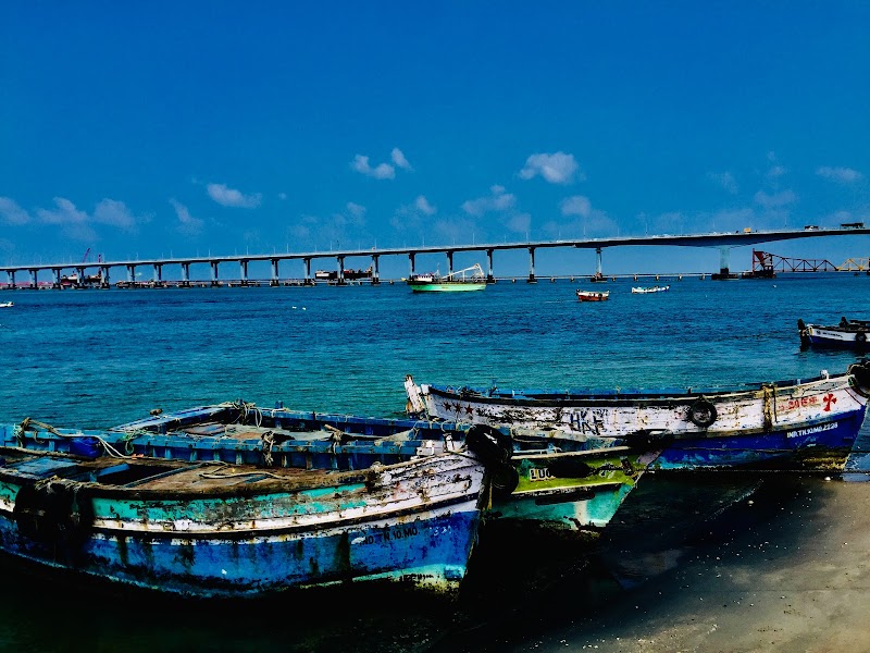 Pamban Beach Rameswaram - Pamban Beach Rameswaram Beach Road, 76H4+M4G, Pamban, Tamil Nadu 623521, India