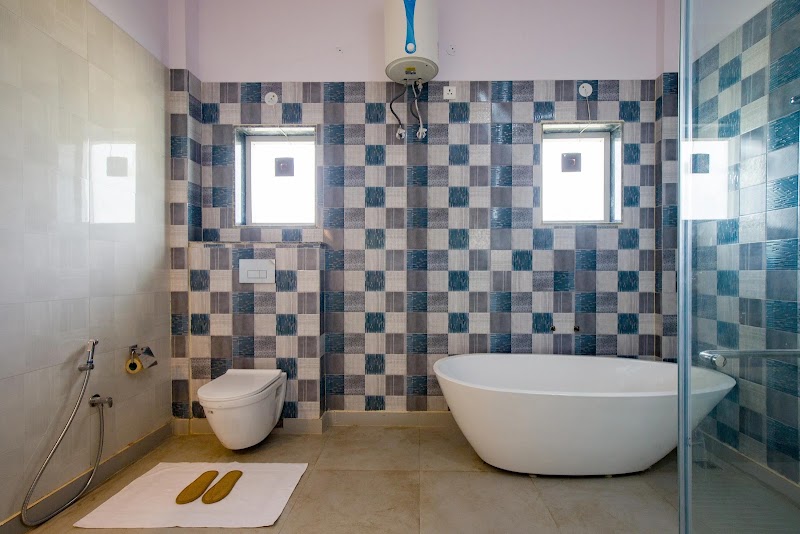 ELIVAAS Amber Villa - Villa in Delhi NCR | 3 BHK Retreat with Private Pool - ELIVAAS Amber Villa - Villa in Delhi NCR | 3 BHK Retreat with Private Pool, Vatika Greens, Khori Jamalpur, Haryana 121004, India