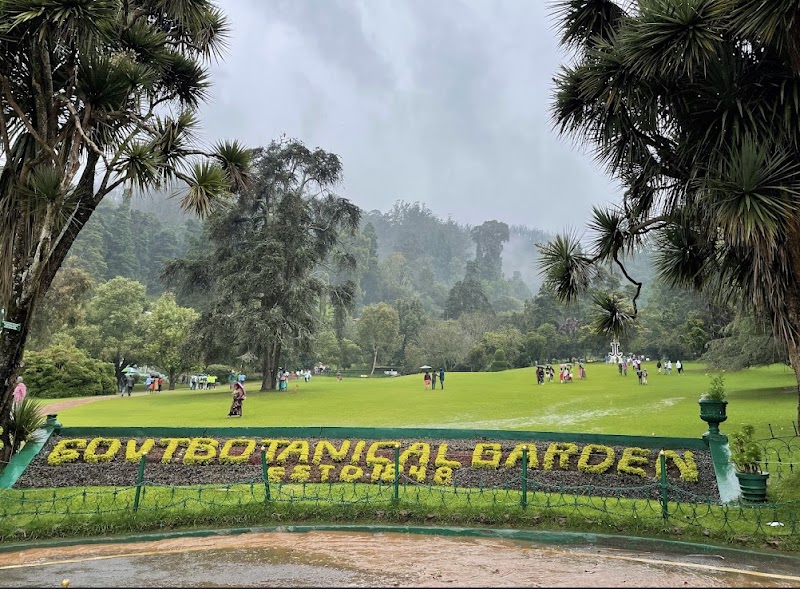 Government Botanical Garden - Government Botanical Garden CP96+HH2, Vannarapettai, Ooty, Tamil Nadu 643001, India