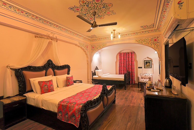 WelcomHeritage Traditional Haveli - WelcomHeritage Traditional Haveli AC-4-C, Gayatri Marg, Sawai Jai Singh Hwy, Bani Park, Jaipur, Rajasthan 302016, India