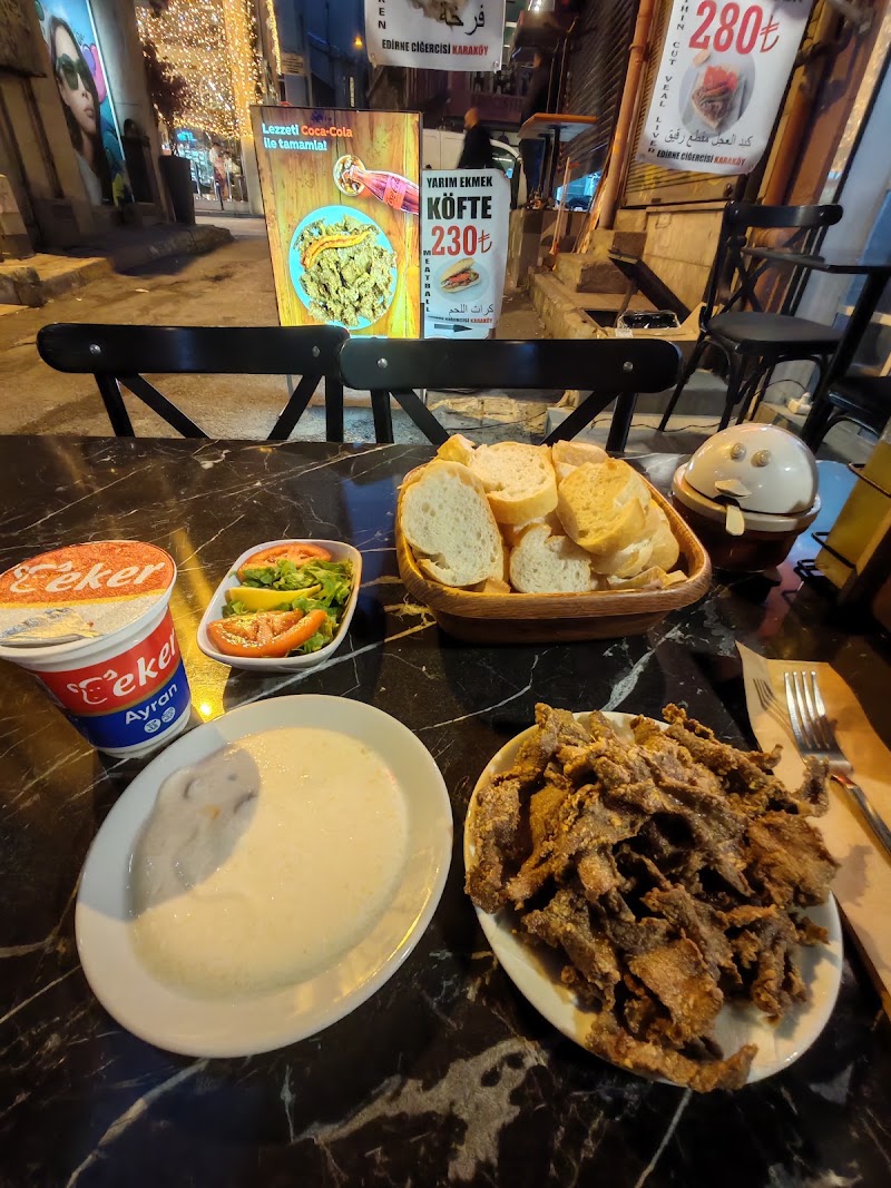 EDİRNE CİĞERCİSİ KARAKÖY - EDİRNE CİĞERCİSİ KARAKÖY, Kemankeş Karamustafa Paşa, Karanlık Fırın Sk. NO:3A, 34425 Beyoğlu/İstanbul, Türkiye