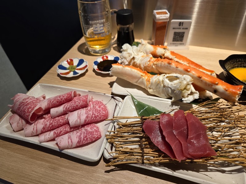 Wagyu Beef and Tuna Namba - Wagyu Beef and Tuna Namba Japan, 〒542-0076 Osaka, Chuo Ward, Namba, 3-chōme−7−２２ Nakano Bldg., 4F