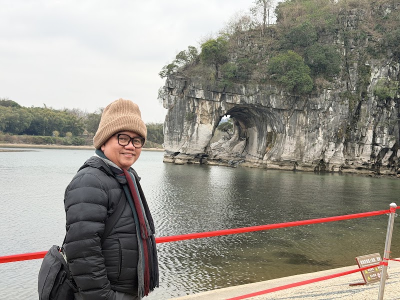 Elephant Trunk Hill - Elephant Trunk Hill, 778V+Q8C, Xiangshan District, Guilin, Guilin, Guangxi, China, 541000