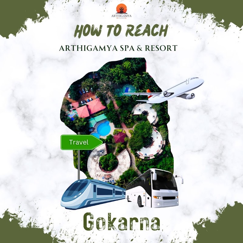 Arthigamya Spa & Resort - Arthigamya Spa & Resort Om Beach Road, Kudle Beach Rd, Gokarna, Karnataka 581326, India