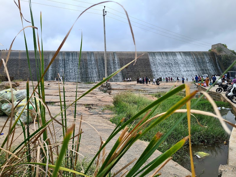 Srinivas sagar dam - Srinivas sagar dam, FJ2G+WJ6, Chikkaballapur, Bandammanahalli, Karnataka 561211, India