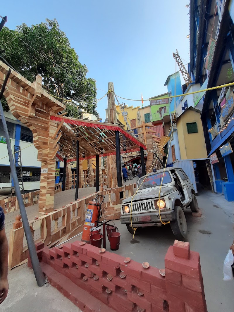 Nepal Bhattacharya Street - Nepal Bhattacharya Street, Nepal Bhattacharya St, Kalighat, Kolkata, West Bengal 700026, India