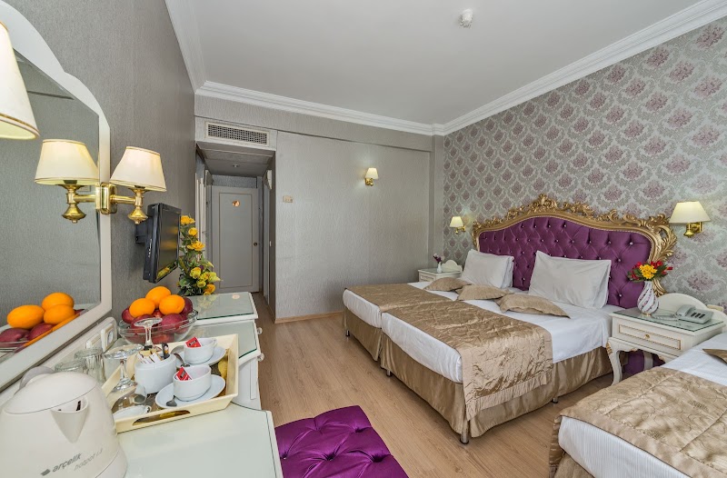 Santa Sophia Hotel - Santa Sophia Hotel, Emin Sinan, Emin Sinan Hamamı Sk. No:2, 34126 Sultanahmet/Fatih/Fatih/İstanbul, Türkiye