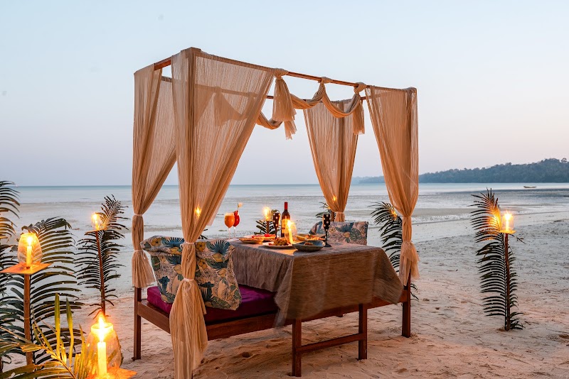 Munjoh Ocean Resort - Munjoh Ocean Resort Vijaynagar beach, Havelock Island, Andaman and Nicobar Islands 744211, India