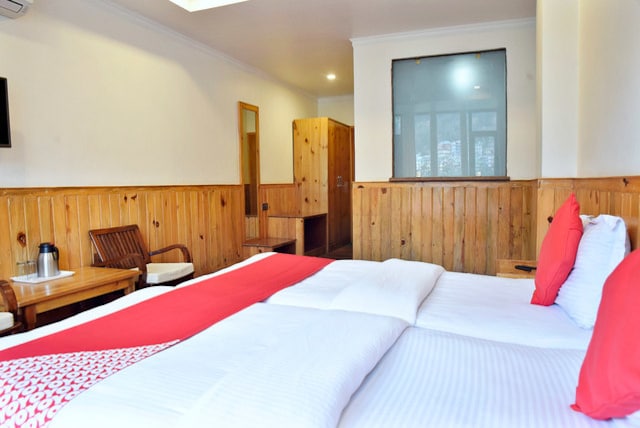 Hotel Wood Castle - Hotel Wood Castle Jogiwara Road, Behind Gu-chu Sum, McLeod Ganj, Himachal Pradesh 176215, India