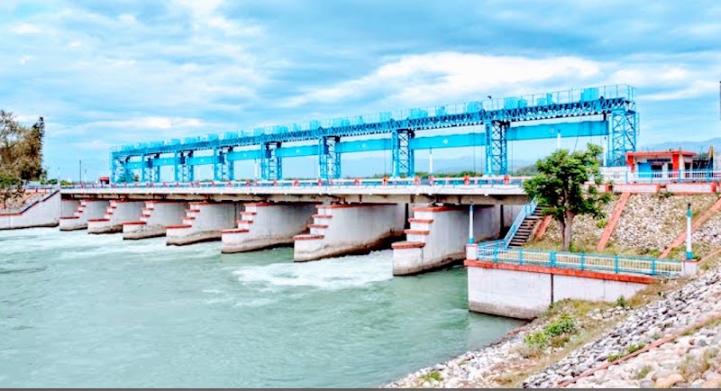 Bhimgoda Barrage
