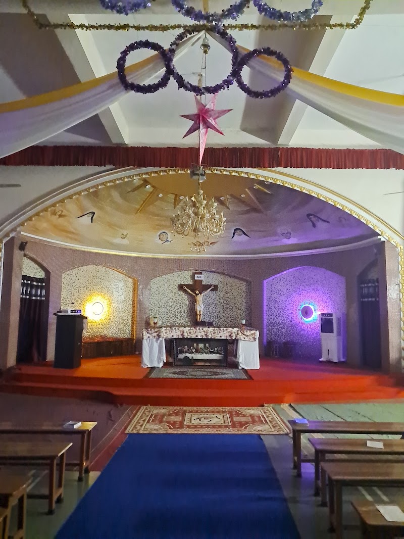 St. Antony's Church - St. Antony's Church 68CW+XXG, Shanti Nagar, Bhilai, Chhattisgarh 490026, India
