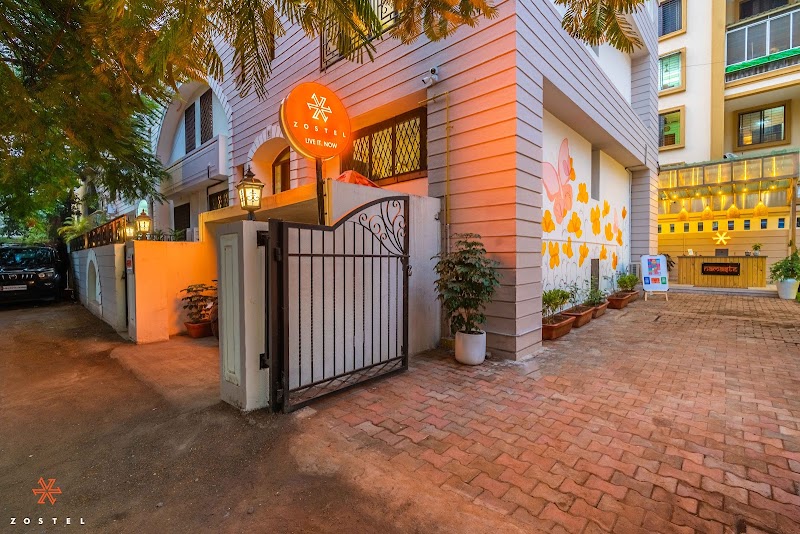 Zostel Pune (Viman Nagar) - Zostel Pune (Viman Nagar), Row House no. 5, West Ave, near Viman Nagar, Rajiv Nagar North, Mhada Colony, Viman Nagar, Pune, Maharashtra 411014, India