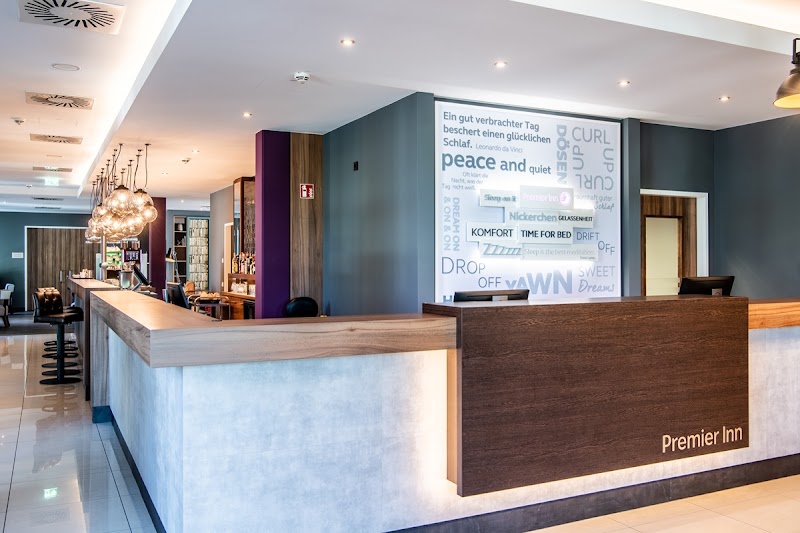 Premier Inn Heidelberg City Zentrum Hotel - Premier Inn Heidelberg City Zentrum Hotel, Kurfürsten-Anlage 23, 69115 Heidelberg, Germany