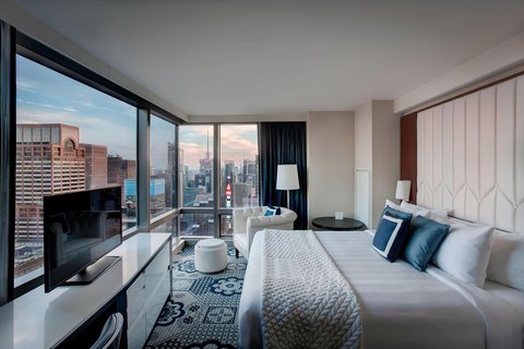 Residence Inn by Marriott New York Manhattan/Central Park - Residence Inn by Marriott New York Manhattan/Central Park, 1717 Broadway, New York, NY 10019, USA