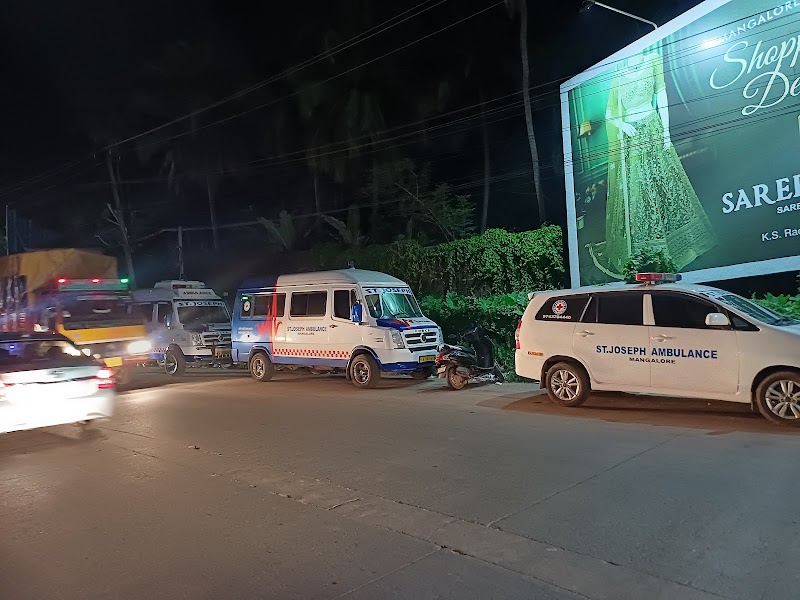 St Joseph Ambulance Mangalore - St Joseph Ambulance Mangalore, Near, KMC Hospital Rd, Hampankatta, Mangaluru, Karnataka 575001, India