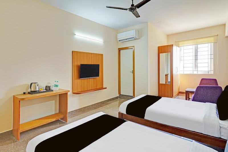 Super Townhouse Oak Electronic City Formerly Hotel Trubell - Super Townhouse Oak Electronic City Formerly Hotel Trubell, Electronic City Rd, Gollahalli, Electronic City Phase I, Electronic City, Hebbagodi, Karnataka 560100, India