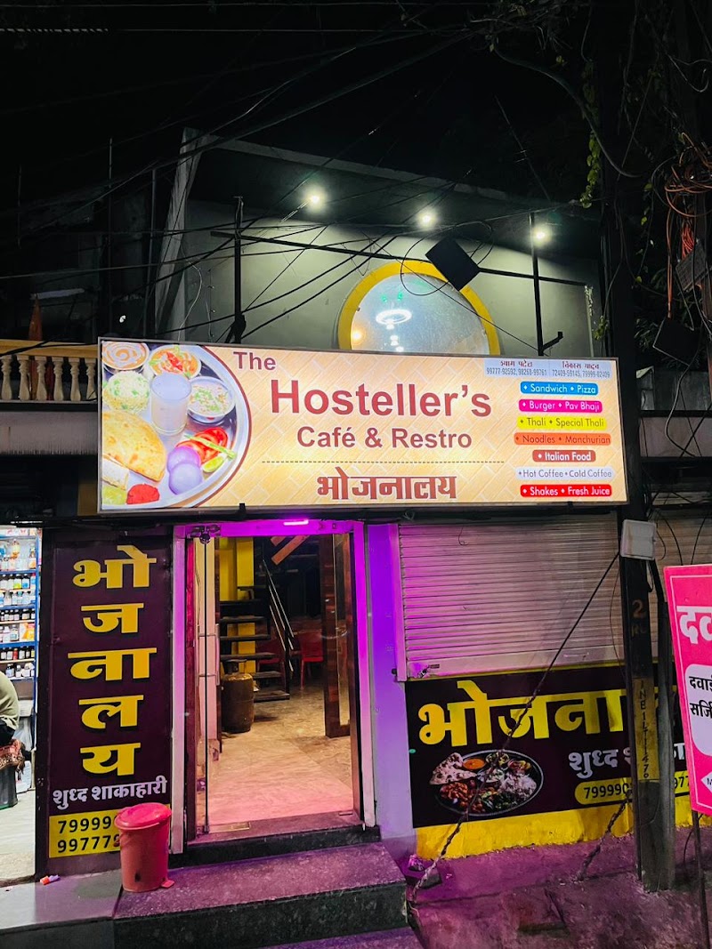The Hosteller's Cafe & Restro