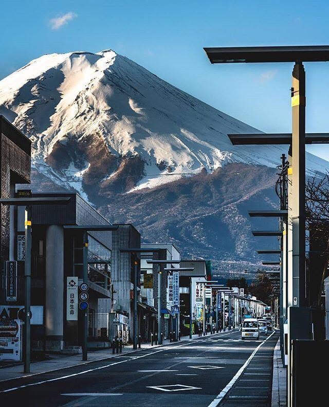 Fujiyoshida - Fujiyoshida Fujiyoshida, Yamanashi, Japan