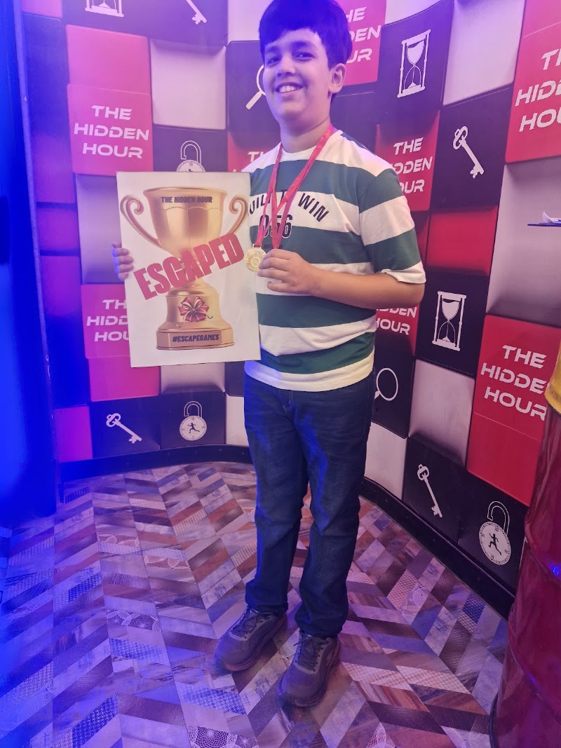 The Hidden Hour Gurugram (M3M 65th Avenue) - Mystery Escape Rooms - The Hidden Hour Gurugram (M3M 65th Avenue) - Mystery Escape Rooms 1st Floor, M3M 65th Avenue, R1-149, Golf Course Ext Rd, Sector 65, Gurugram, Haryana 122101, India