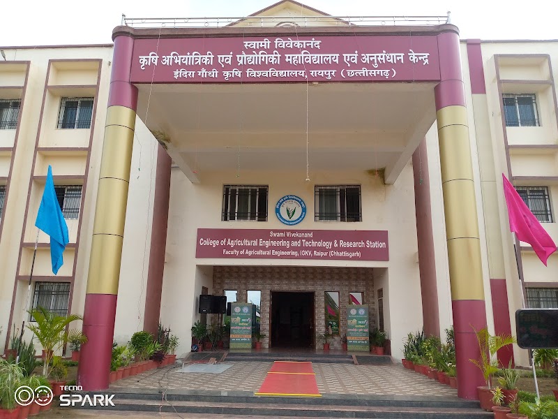 Indira Gandhi Agricultural University - Indira Gandhi Agricultural University, 6PQ4+25G, Krishak Nagar, Raipur, Purena, Chhattisgarh 492012, India