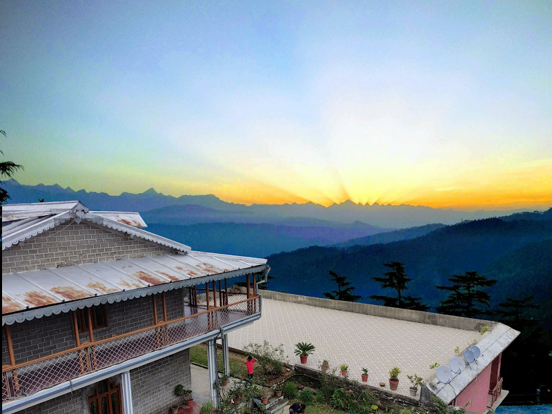 Kausani Best Inn - Kausani Best Inn, KMVN Road, near kendriya vidhalaya, estate, Kausani, Almora, Uttarakhand 263620, India