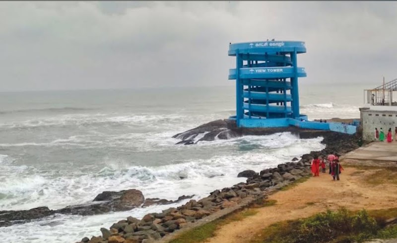 View Tower - View Tower, Beach Rd, Kanniyakumari, Tamil Nadu 629702, India