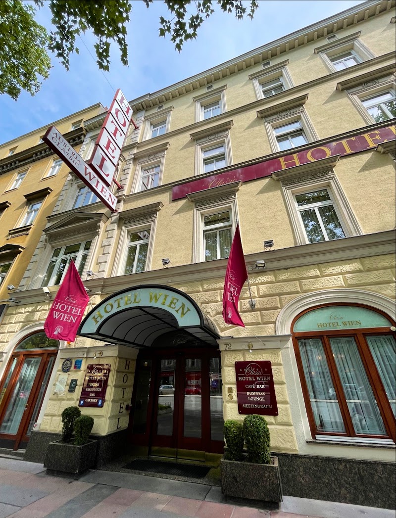 Austria Classic Hotel Wien - Austria Classic Hotel Wien Praterstraße 72, 1020 Wien, Austria