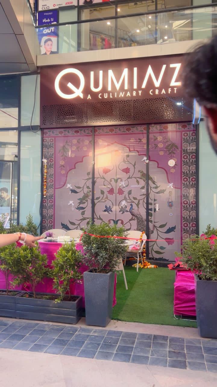 Quminz- Food Factory - Quminz- Food Factory R1LG 34, M3M 65th Avenue, Sector 65, Gurugram, Haryana 122101, India
