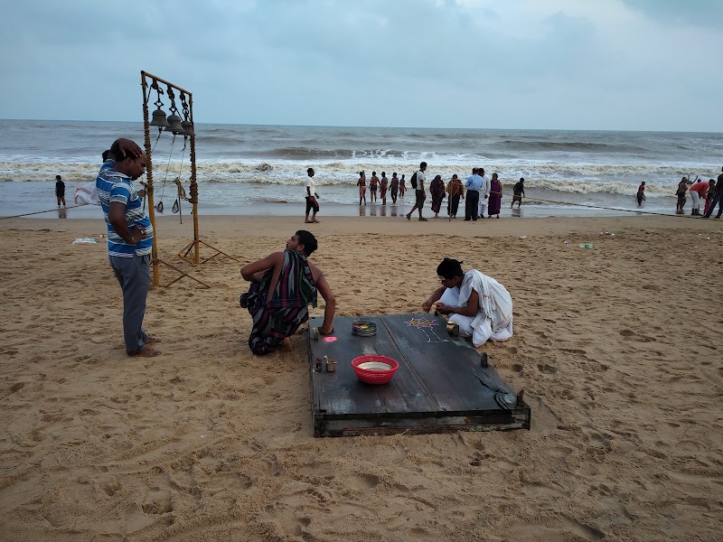 Puri Swargadwar Beach - Puri Swargadwar Beach Puri Swargadwar Beach, near swargadwar market, Puri, Odisha 752001, India