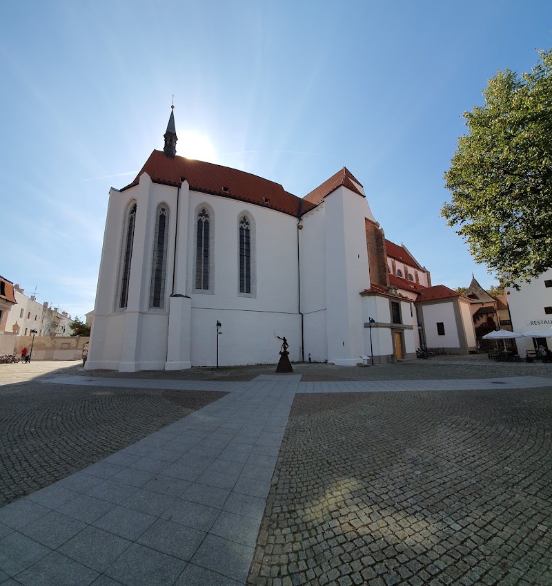 Dominican monastery - Dominican monastery, 1, Piaristické náměstí 149, 370 01 České Budějovice-České Budějovice 1, Czechia