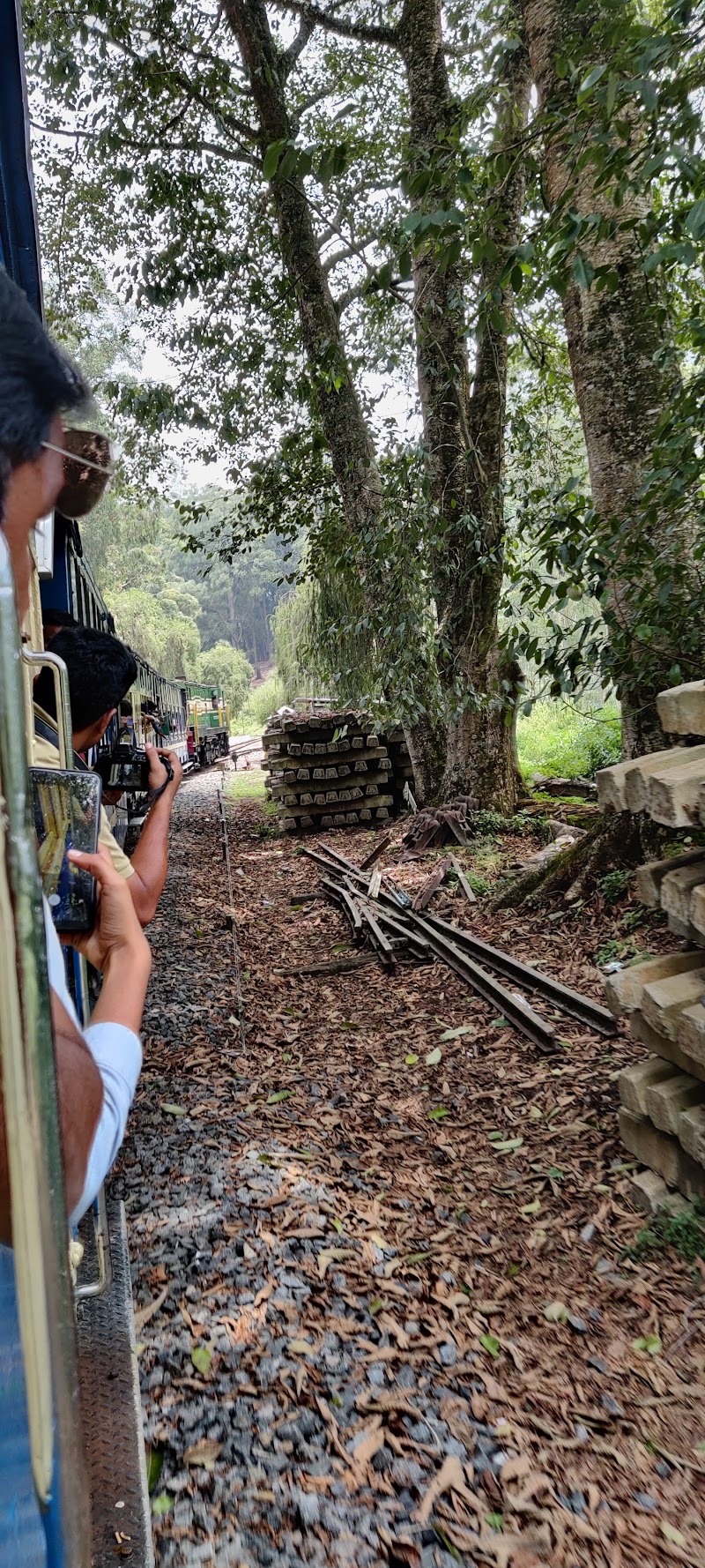 Nilgiri Mountain Railway Line - Nilgiri Mountain Railway Line, Ooty, Tamil Nadu, India