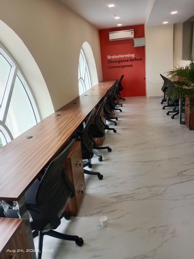 Zenith Co working Space Raipur - Zenith Co working Space Raipur, 7th Floor, Currency Tower, VIP Rd, Telibandha, Raipur, Chhattisgarh 492001, India