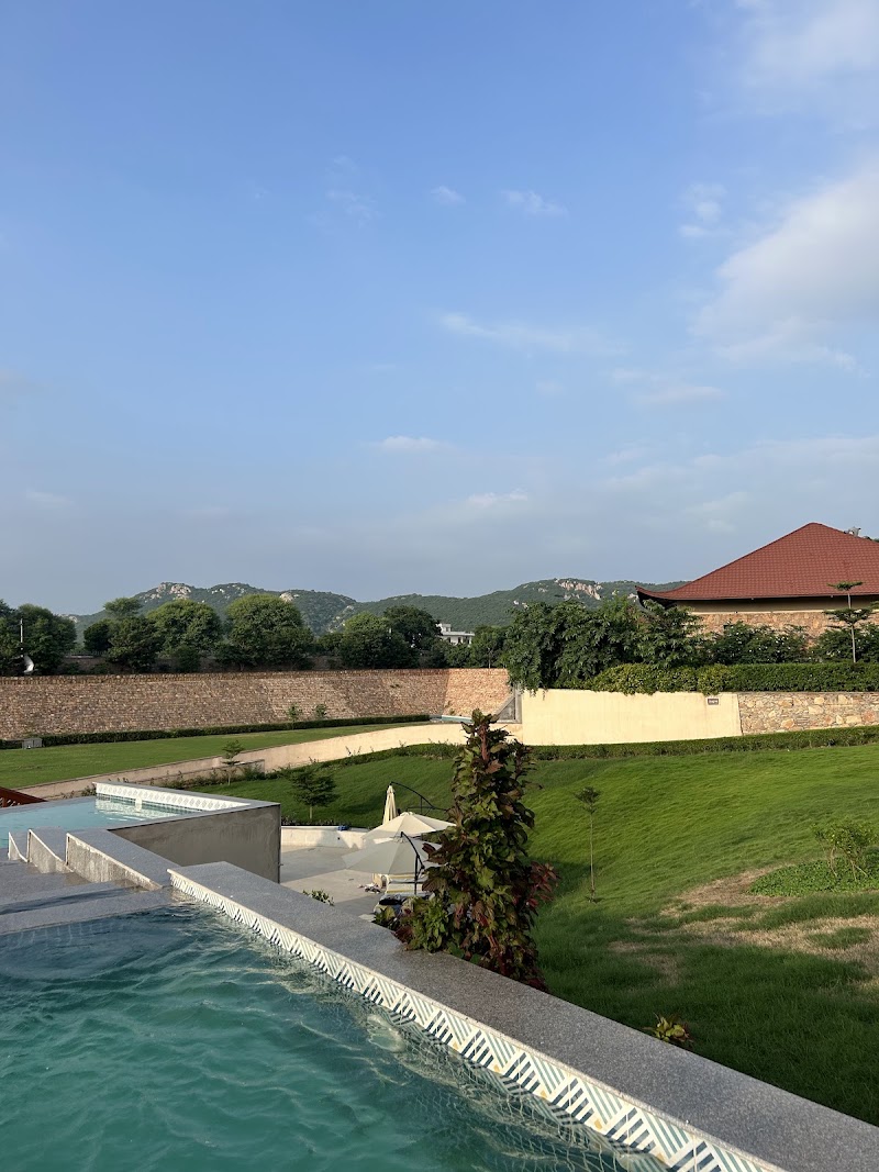 Ananta Spa & Resort Jaipur - Ananta Spa & Resort Jaipur, 6KM, National Highway, off Delhi, near Jaipur Dental College, Jaipur, Ghata Jaldhari, Rajasthan 302001, India