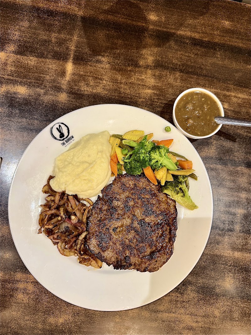 The Burrow Cafe - The Burrow Cafe Shop 10, 11, 12, Springfield 1, Sunder Ln, Malad, Orlem, Malad West, Mumbai, Maharashtra 400064, India
