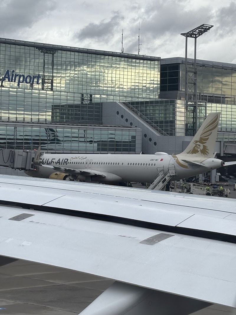 Gulf Air - Gulf Air Only Administration Office:, Lyoner Str. 15/Blk C, 7. Stock, 60528 Frankfurt am Main, Germany